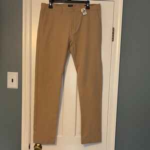 J. Crew Factory Men's Lightweight Khaki Slim Chinos